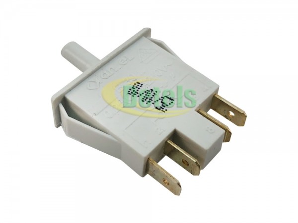 Кнопка включения света TYPE 100 256 для холодильника Bosch, Siemens (00171524) Кнопка включения света TYPE 100 256 для холодильника Bosch, Siemens (00171524)